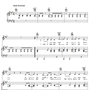 Rebecca St. James Alive Musik Noten - Piano, Vocal & Guitar Chords - 53780-0