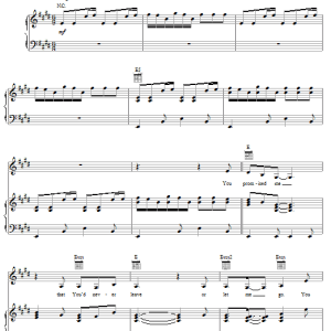 Rebecca St. James Shadowlands Musik Noten - Piano, Vocal & Guitar Chords - 53781-0