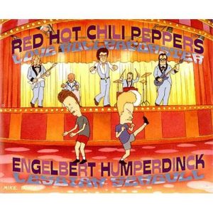 Red Hot Chili Peppers Love Rollercoaster Musik Noten - Guitar Chords/Lyrics - 78654-thumbnail