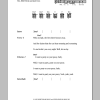 Red Hot Chili Peppers Special Secret Song Inside Musik Noten - Guitar Chords/Lyrics - 78637-0