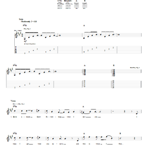 Red Hot Chili Peppers Stadium Arcadium Musik Noten - Guitar Tab - 55646-0