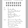 Red Hot Chili Peppers Taste The Pain Musik Noten - Guitar Chords/Lyrics - 78646-0