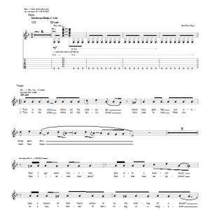 Red Hot Chili Peppers This Is The Place Musik Noten - Guitar Tab - 22002-0