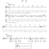 Red Hot Chili Peppers Warm Tape Musik Noten - Guitar Tab - 22006-0