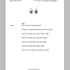 Red Hot Chili Peppers What It Is Musik Noten - Guitar Chords/Lyrics - 78648-0