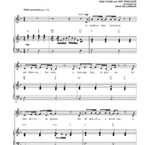 Regi Stone There Is Power In The Name Of Jesus Musik Noten - SATB Choir - 161196-0