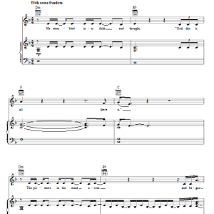 Regina Spektor Blue Lips Musik Noten - Piano, Vocal & Guitar Chords - 73433-0