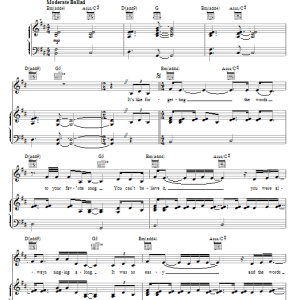 Regina Spektor Eet Musik Noten - Piano, Vocal & Guitar Chords - 73461-0
