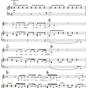 Regina Spektor Fidelity Musik Noten - Piano, Vocal & Guitar Chords - 58097-0