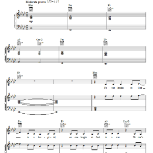 Regina Spektor Laughing With Musik Noten - Piano, Vocal & Guitar Chords - 73481-0