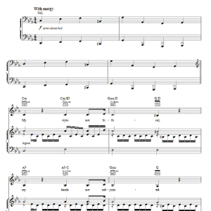 Regina Spektor Machine Musik Noten - Piano, Vocal & Guitar Chords - 73422-0