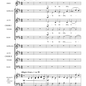 Rene Clausen On Earth As It Is In Heaven Musik Noten - SATB Choir - 158097-0