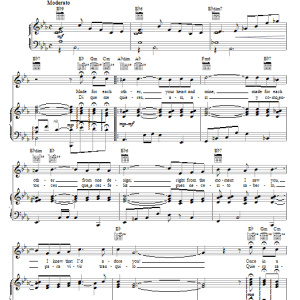 Rene Touzet Tu Felicidad (Made For Each Other) Musik Noten - Piano, Vocal & Guitar Chords - 73197-0