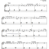 Renee Fleming Adieu, notre petite table Musik Noten - Easy Piano - 55494-0