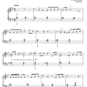 Renee Fleming Adieu, notre petite table Musik Noten - Easy Piano - 55494-0
