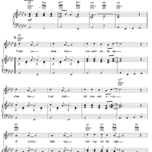 Rex Nelon We Shall Wear A Crown Musik Noten - Piano, Vocal & Guitar Chords - 77832-0
