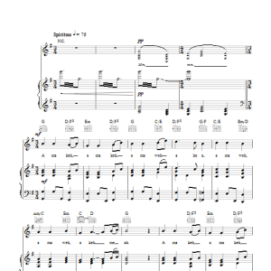Rhydian Cantilena: Adiemus, Spirit Of The Mountains Musik Noten - Piano, Vocal & Guitar Chords - 100095-0
