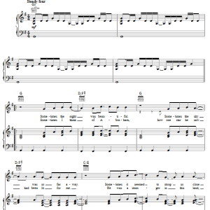 Rich Mullins Sometimes By Step Musik Noten - Piano, Vocal & Guitar Chords - 59524-0