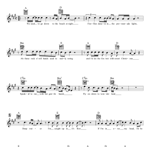 Richard Clapton Deep Water Musik Noten - Lead Sheet / Fake Book - 38958-0