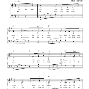 Richard Farrelly The Isle Of Innisfree Musik Noten - Piano, Vocal & Guitar Chords - 17387-0