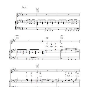 Richard Hawley The Ocean Musik Noten - Piano, Vocal & Guitar Chords - 32863-0