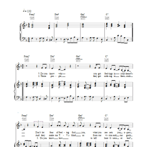 Richard Hawley Tonight The Streets Are Ours Musik Noten - Piano, Vocal & Guitar Chords - 38804-0