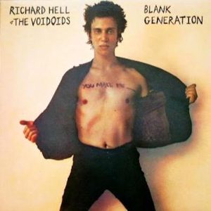 Richard Hell & The Voidnoids Blank Generation Musik Noten - Guitar Chords/Lyrics - 101131-thumbnail
