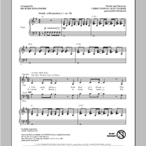 Richard Kingsmore Jesus, Son Of God Musik Noten - SATB Choir - 93613-0
