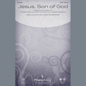 Richard Kingsmore Jesus, Son Of God Musik Noten - SATB Choir - 93613-thumbnail