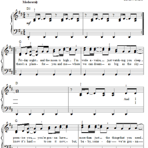 Richard Marx Better Life Musik Noten - Easy Piano - 84809-0