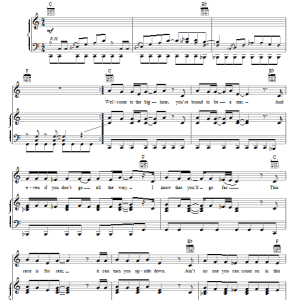 Richard Marx Don't Mean Nothing Musik Noten - Piano, Vocal & Guitar Chords - 77616-0