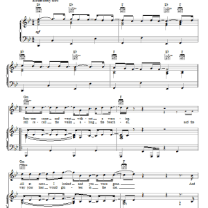 Richard Marx Endless Summer Nights Musik Noten - Piano, Vocal & Guitar Chords - 77619-0