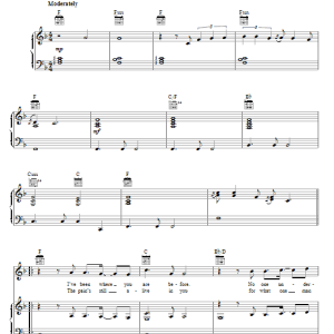 Richard Marx Take This Heart Musik Noten - Piano, Vocal & Guitar Chords - 77613-0