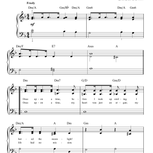 Richard Rodgers Blue Moon Musik Noten - Easy Piano - 99306-0
