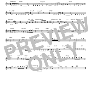Richard Rodney Bennett Four Weddings And A Funeral/Funeral Blues Musik Noten - Lead Sheet / Fake Book - 173165-0