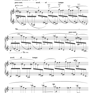 Richard Rodney Bennett Impromptu On The Name Of Haydn Musik Noten - Piano Solo - 118543-0