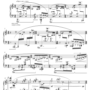 Richard Rodney Bennett Tango After Syrinx Musik Noten - Piano Solo - 118526-0