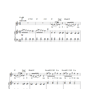 Richard Thomas Jerry Eleison (from Jerry Springer The Opera) Musik Noten - Piano, Vocal & Guitar Chords - 33045-0