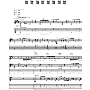 Richard Thompson Can't Win Musik Noten - Guitar Tab - 69312-0