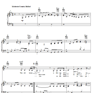 Richard Thompson Dimming Of The Day Musik Noten - Piano, Vocal & Guitar Chords - 64515-0