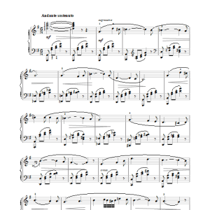 Richard Wagner To The Evening Star (from Tannhäuser) Musik Noten - Piano Solo - 33671-0