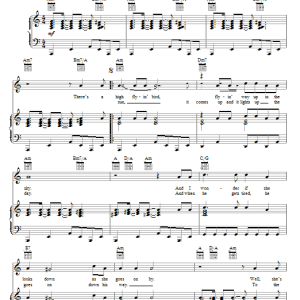 Richie Havens High Flying Bird Musik Noten - Piano, Vocal & Guitar Chords - 70675-0
