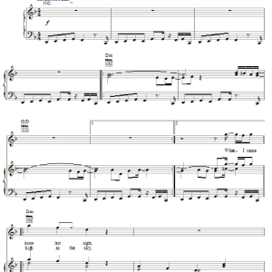 Rick James Give It To Me Baby Musik Noten - Piano, Vocal & Guitar Chords - 21638-0