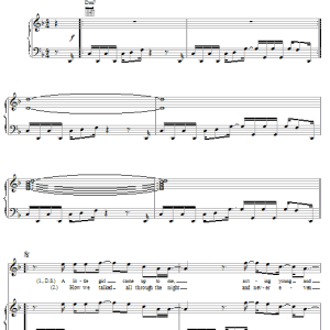 Rick James Seventeen Musik Noten - Piano, Vocal & Guitar Chords - 21634-0