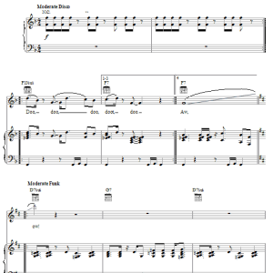 Rick James You And I Musik Noten - Piano, Vocal & Guitar Chords - 21639-0