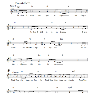 Rick Recht Kobi's Lullaby Musik Noten - Lead Sheet / Fake Book - 66132-0
