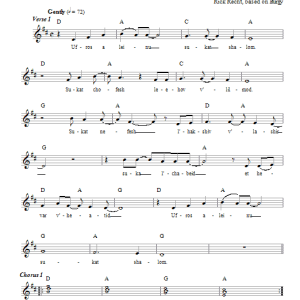 Rick Recht Suka Musik Noten - Lead Sheet / Fake Book - 66246-0