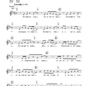 Rick Recht Tear Down the Walls Musik Noten - Lead Sheet / Fake Book - 66332-0