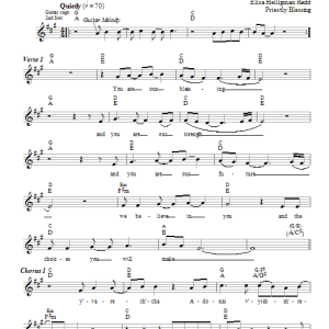 Rick Recht Y'varech'cha (English Version) Musik Noten - Lead Sheet / Fake Book - 66324-0