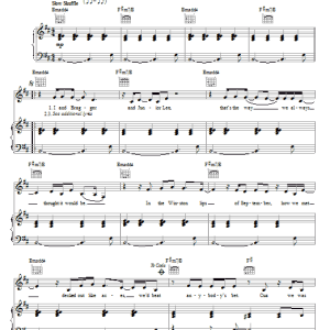 Rickie Lee Jones Coolsville Musik Noten - Piano, Vocal & Guitar Chords - 54101-0